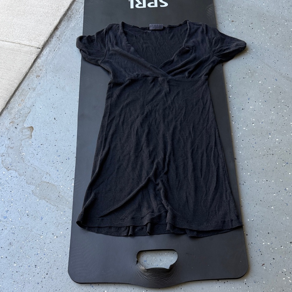 Michael Stars Black Mini Dress